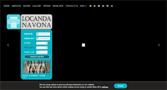 Desktop Screenshot of locandanavona.com